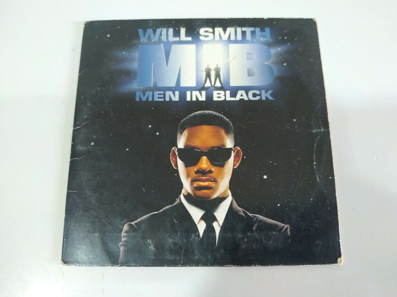 Men in Black Will Smith Album Version MASTER Mix - Single CD - 2T