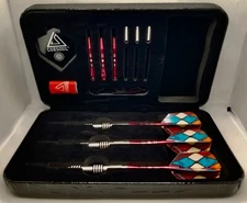 CUESOUL Steel Tip 90% Tungsten Darts  - Includes All Accessories