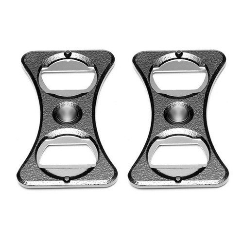 Stainless Steel Beer Opener Cup Holder Divider For VW Golf MK 5/6 GTI R32 Jetta - Picture 3 of 12