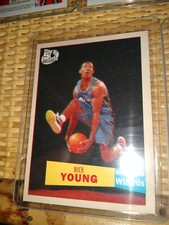 2007-08 Topps 1957-58 Variations Wizards Basketball Card #126 Nick Young