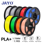 JAYO 3D Printer Filament PLA PLUS/PLA+ 2.0 1.75mm 1.1KG With Spool Neatly Wound