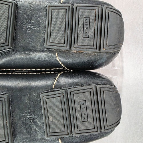 Cole Haan Loafers  Driving  Shoes Mens Size 12M Black Soft Leather Moccasins - Picture 17 of 18