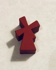 Scythe | Rusviet Red, Mill, Structure Token | Official Replacement Game Piece