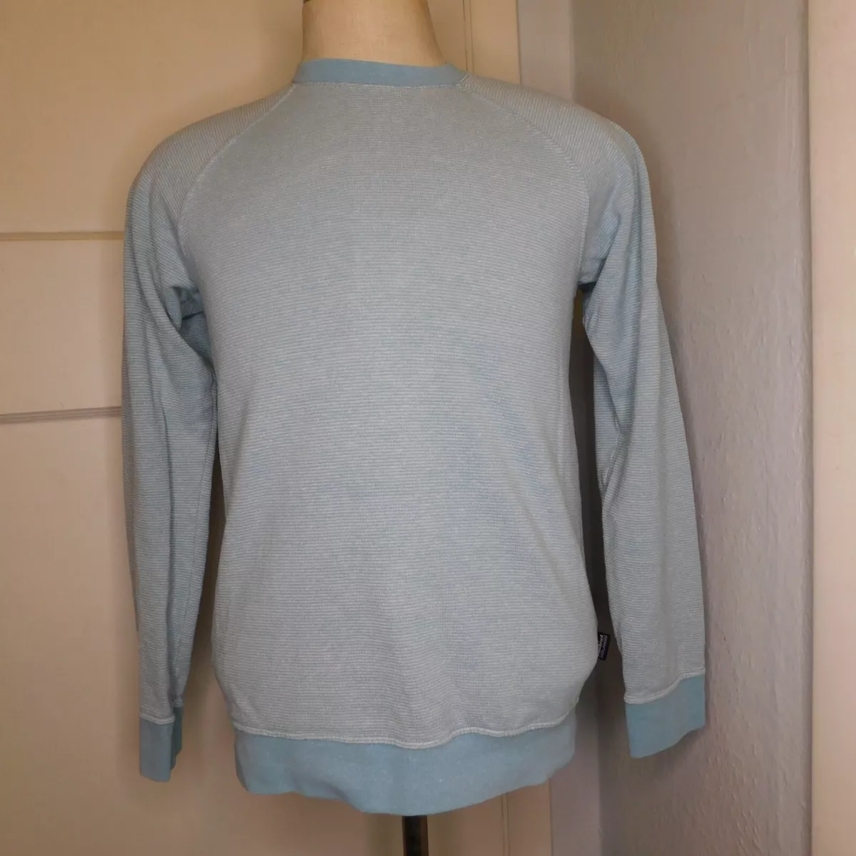 Patagonia Mens S Trail Harbor Crewneck Sweatshirt Hemp Cotton
