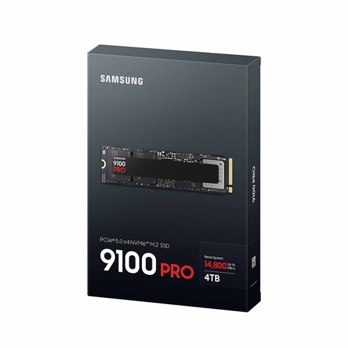 SAMSUNG Original SSD 9100PRO 1TB 2TB 4TB PCIe5.0 Solid State Drive For Laptop PC - 第 14/15 張圖片