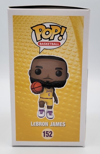 RICH PAUL FIRMADO LEBRON JAMES FUNKO POP LOS ANGELES LAKERS KLUTCH SPORTS JSA - Imagen 6 de 8