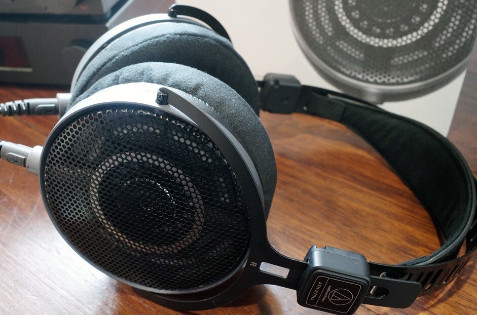 студийные мониторные наушники audio-technica ATH-R70xa с открытой задней панелью