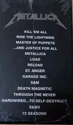 Metallica Ultimate Deluxe Edition - 15 Albums 21 Discs Brand New Sealed Box Set - Picture 2 of 8