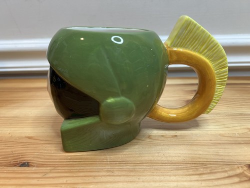 Marvin the Martian Vintage 1998 3-D Ceramic Cup/Mug Looney Tunes Warner Brothers - Picture 5 of 11