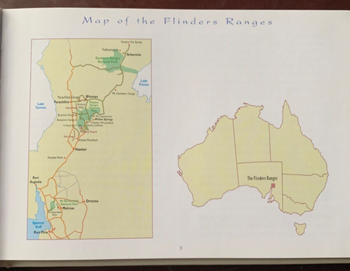 The Flinders Ranges: South Australia Pete Dobre (Hardcover, 2000) 64pg. ex cond - Picture 3 of 8