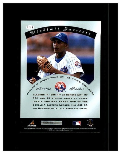 VLADIMIR GUERRERO HUGE YOU PICK HIGH GRADE CARDS 100,S SEE DROP DOWN BOX - Picture 8 of 374