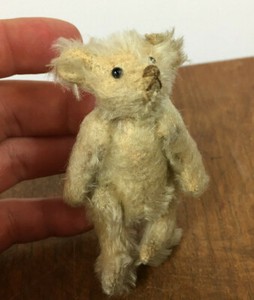 miniature steiff bears