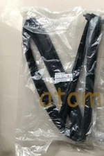 For nissan Pathfinder Hardbody D21 DOOR GLASS WINDOW LH Channel Felt Run RUBBER
