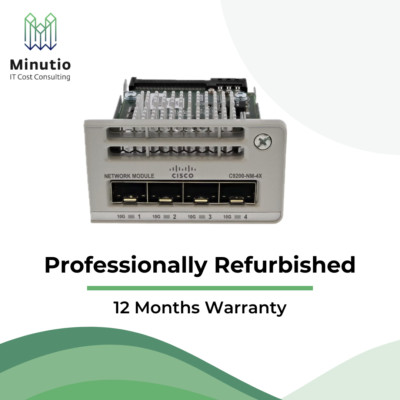 Cisco C9200-NM-4X | refurbished | 1 year warranty | incl. VAT