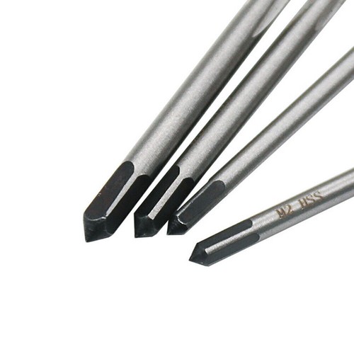 10pcs M1-M3.5 Hand Screw Machine Thread Metric Tap Clock Tapping Drill Bit Tools - Picture 7 of 9