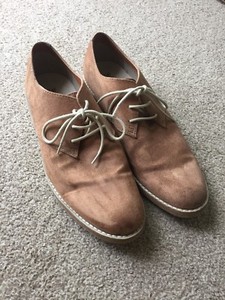 H\u0026m homme en daim marron clair Bottes Richelieu à Chelsea Derby UK10 Chaussures Smart | eBay