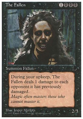 4 Banshee ^ Black The Dark Mtg Magic Uncommon 4x x4