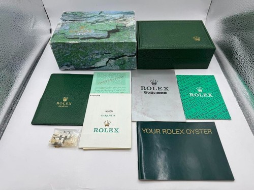 Relojes Rolex genuinos caja vacía 68.00.55 accesorios eslabones incluidos - Imagen 7 de 9