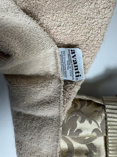 Avanti A Set Of 3 Towels 100% Cotton Gold - Picture 4 of 11