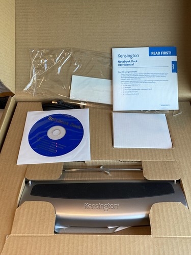New Open Box Kensington Notebook Dock Model # K33239
