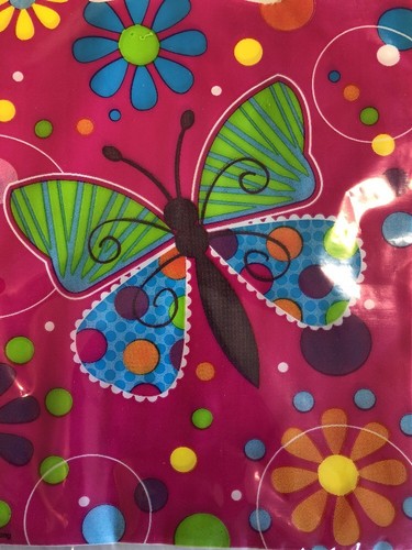 Butterfly Loot Bags Birthday Wedding Event Goodie Bag Pink Purple Blue Lime - Picture 2 of 12