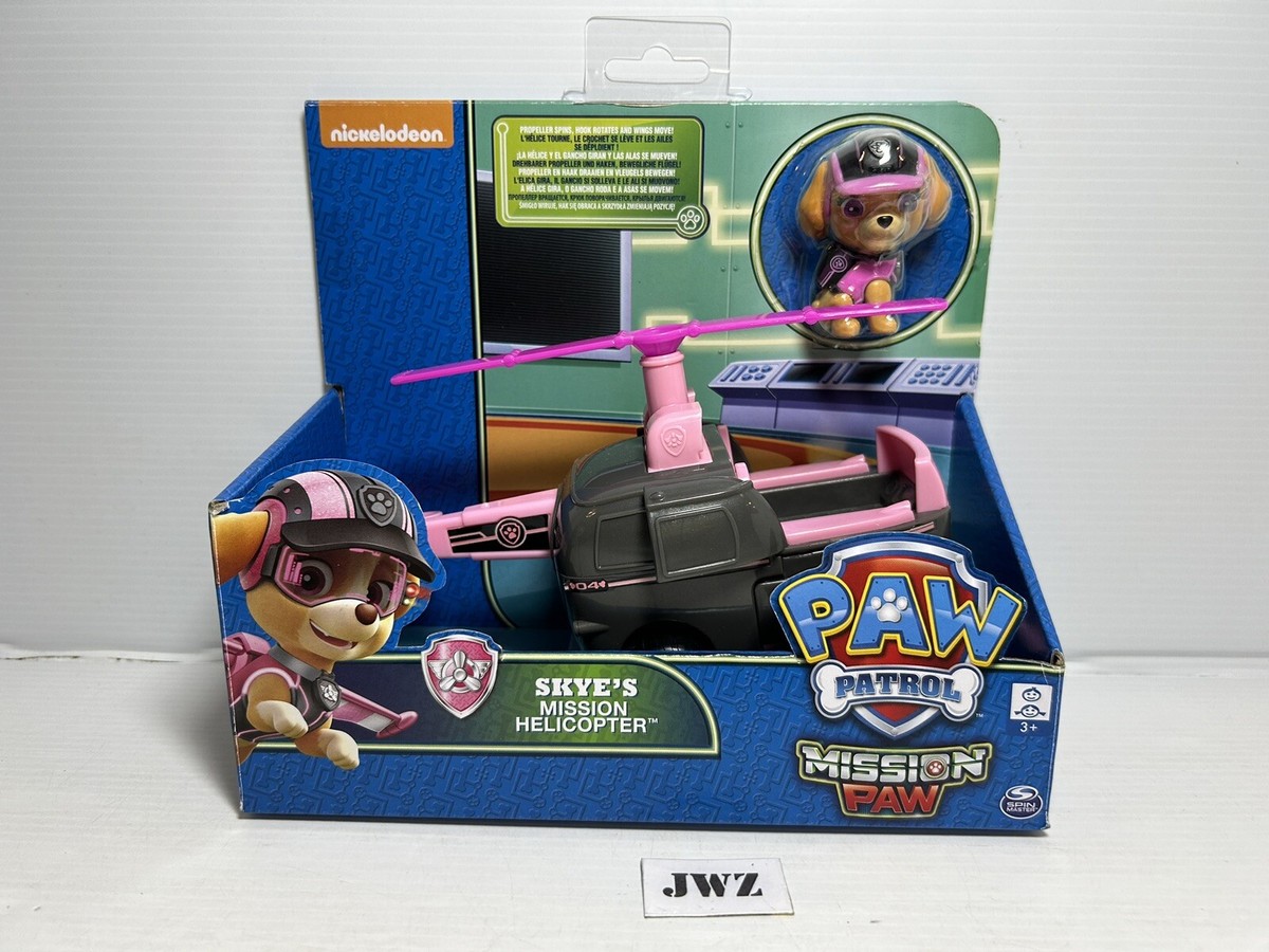 Paw Patrol Action Figures Paw Patrol Skye's Mission Helicopter Toy