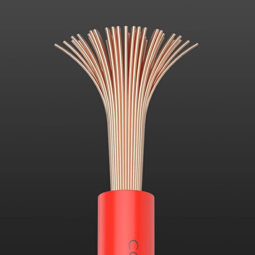 Cable duro de cobre de un solo núcleo para autocaravana 0,3/0,5/0,75/1/2,5 mm² cable eléctrico de PVC - Imagen 9 de 11