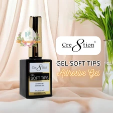 Cre8tion Soft Gel Tip Extend gel Adhesive 0.5 Oz/ 15 mL BRAND NEW