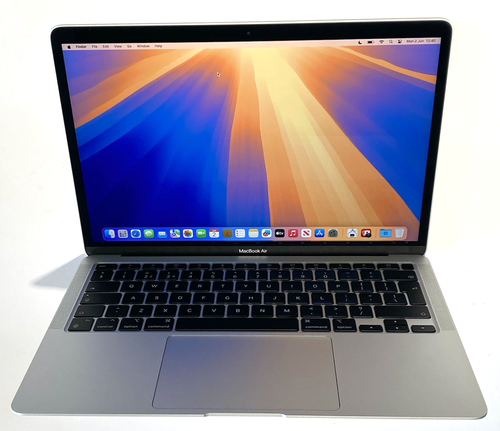 Apple MacBook Air 13.3" M1 256GB 8GB A2337 Great Condition - Warranty -M0819 - Afbeelding 2 van 20