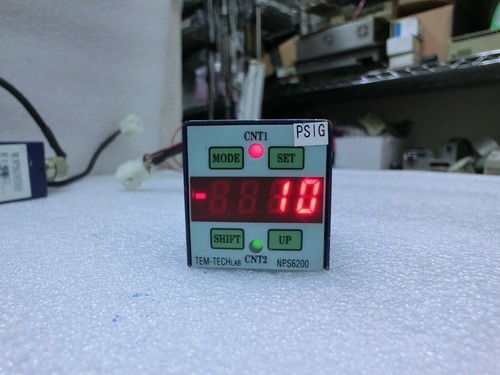 TEM-Tech Lab NPS6200T050 Pressure Switch,0~100PSIG,Used_,94767 - Picture 12 of 12