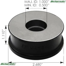 M46897 Cab Mount Bushing Front Lower Freightliner Replaces 1832297000 6808910101