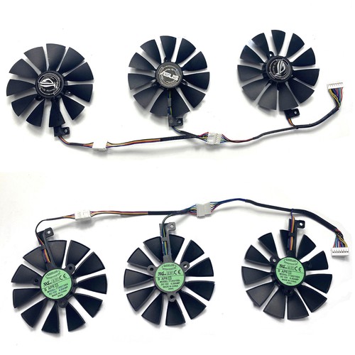 Ventilateur de refroidissement pour carte graphique T129215SH/T129215SL pour ASUS RTX2060 2060S 2070 - Photo 8/15