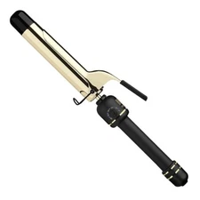 Hot Tools Pro Artist 24K Gold Collection Extended Barrel Curling Iron - 1.5 Inch