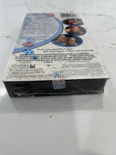 New! The Wedding Planner (VHS 2001) Columbia Jennifer Lopez Sealed Rollmark - Picture 4 of 7
