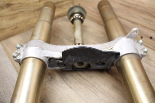 08 2008 Suzuki GSXR 600 GSXR600 Gold Left Right Front Fork Suspension Set Forks - Picture 13 of 15
