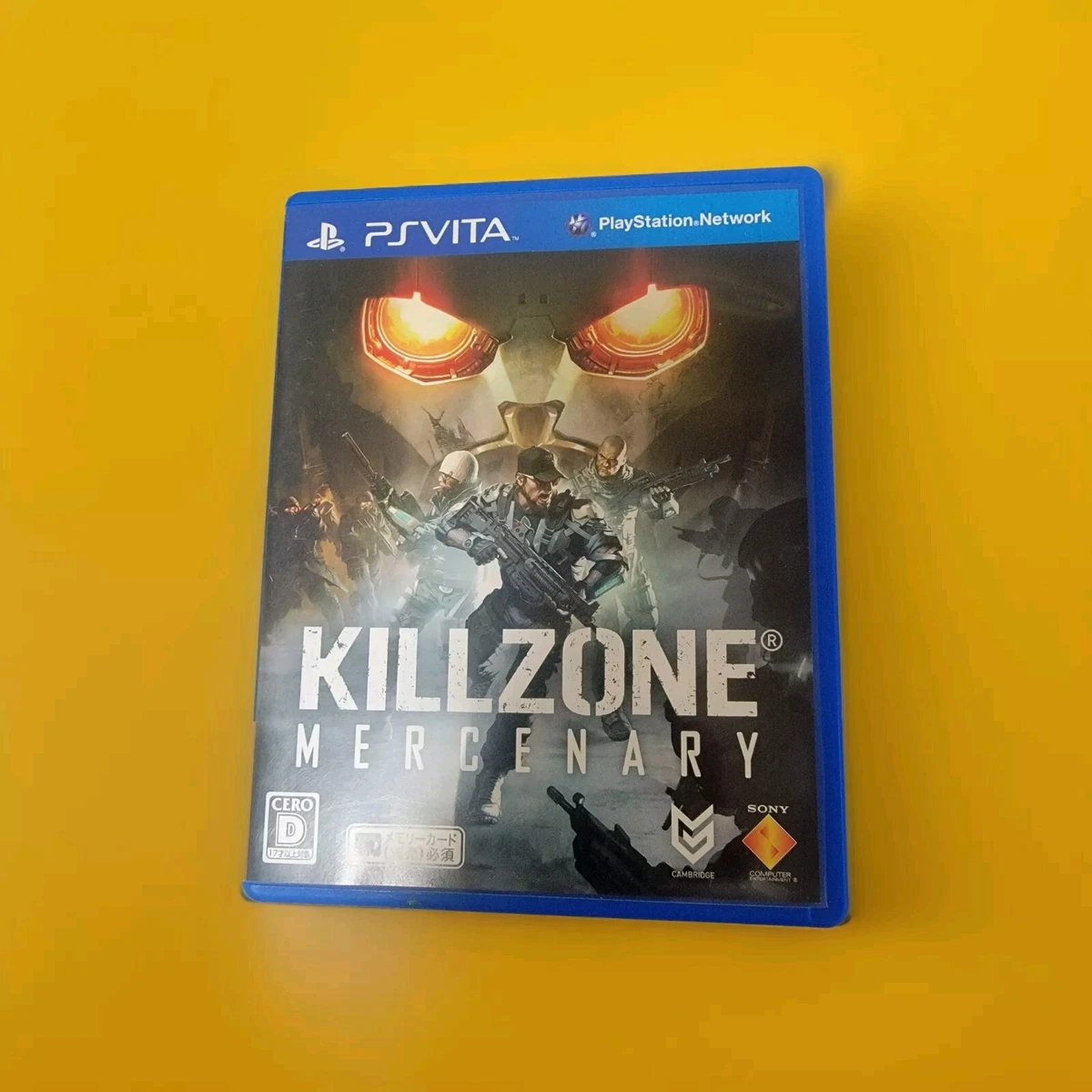 Killzone Mercenary PSVita - PAL FR - Sony PlayStation Vita - Bon état