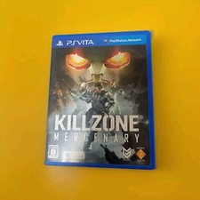 Killzone Mercenary PS Vita : Japanese Version/US Seller : Tested/Funcionando