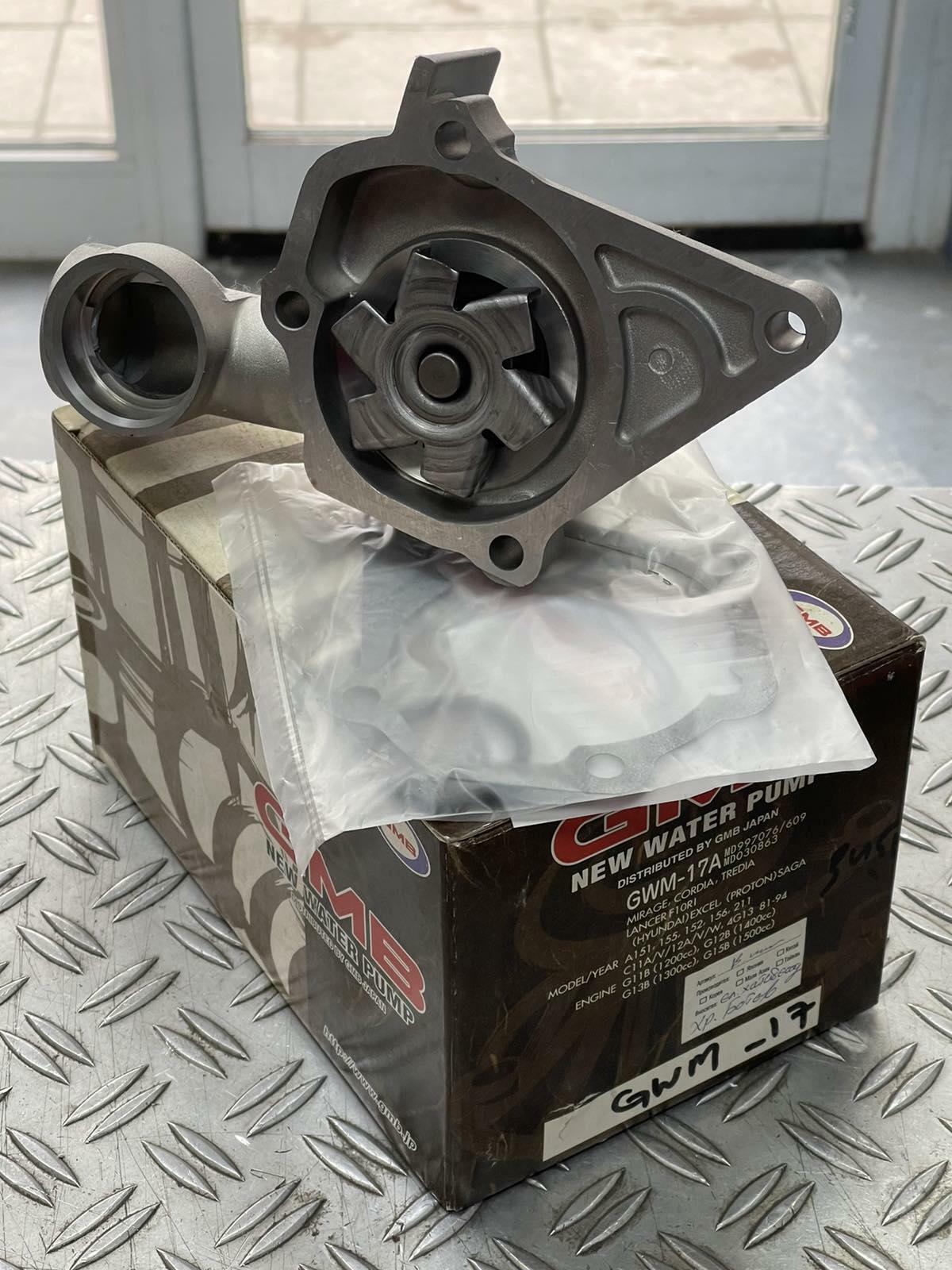MD997076 WATER PUMP FOR MITSUBISHI 4G1# LANCER COLT TREDIA ACCENT 
