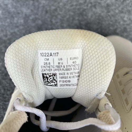 Asics Gel Torrance Running Shoes Womens 8.5 (40 EU) Ivory Cream White 1022A117 - Picture 8 of 8