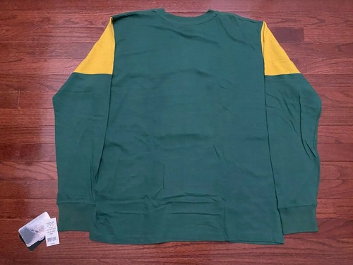 NUOVA T SHIRT DALLAS STARS L/S UOMO XL GIII SPORT VERDE GIALLO NHL HOCKEY NUOVA CON ETICHETTE - Foto 3 di 5