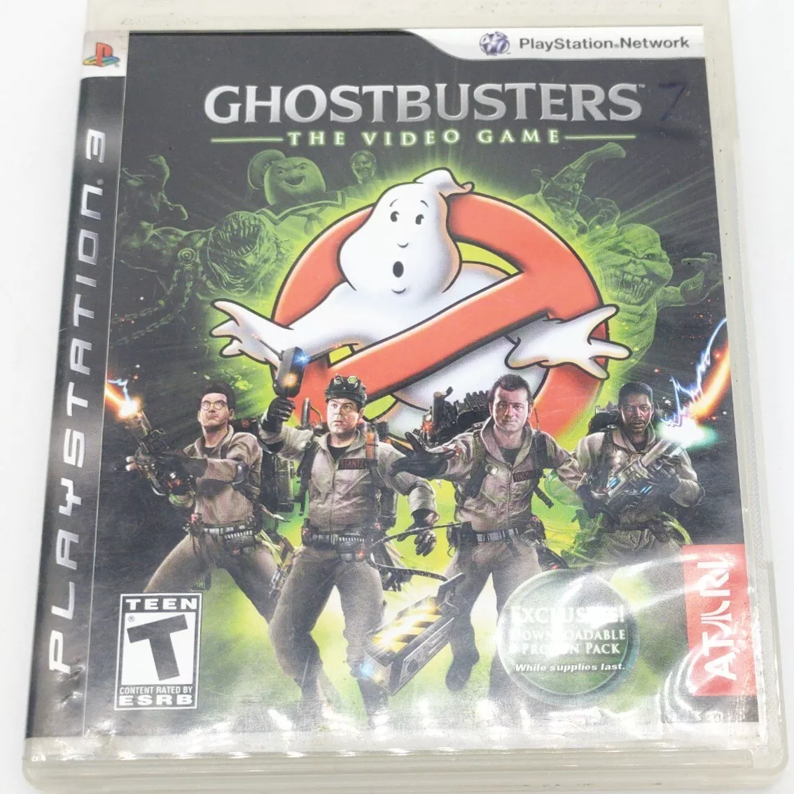 Ghostbusters the video game ps3 deals