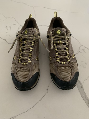 Columbia Women’s Access Point 2 YL5379-227 Waterproof Hiking Shoes Brown SZ 9.5