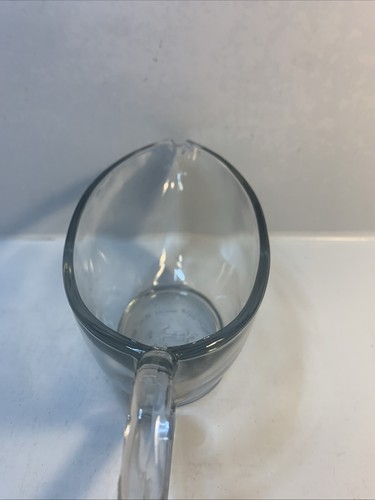 Clear Glass Anchor Hocking Gravy Boat 1043 Perfect Shape!!! - Picture 8 of 10
