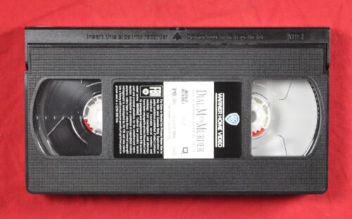Dial M For Murder (VHS, 1999) Alfred Hitchcock - Picture 3 of 3