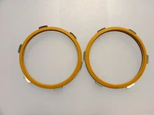 Qty 2  Heavy Duty Steel Sealing Locknut 4"