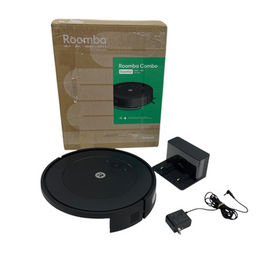 iRobot Roomba Combo Robot Vacuum&Mop Y011020 Black #UMP1869 (AR)