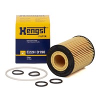 Hengst E22HD190 ÖLfilter FüR Opel Astra H J Corsa D Mokka / X Zafira B 1.7 Cdti