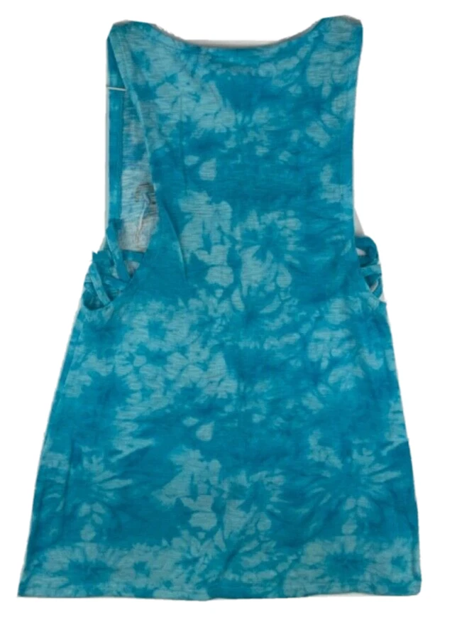 JUSTICIA NIÑAS TALLA 8 NIÑOS Azul Sirena TRAJE DE BAÑO CUBRE TRAJE DE BAÑO Tanque Foto 4 de 4