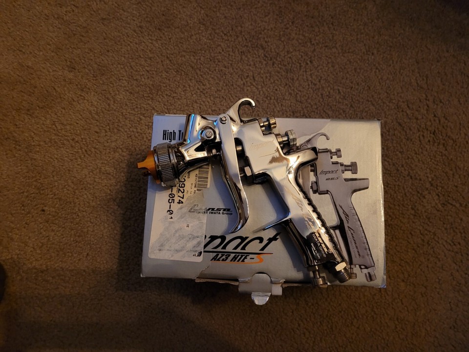 iwata paint spray gun kit eBay