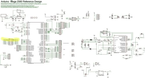 Placa de desarrollo MEGA2560 R3 ATmega2560-16AU CH340G con o sin cable - Imagen 6 de 8